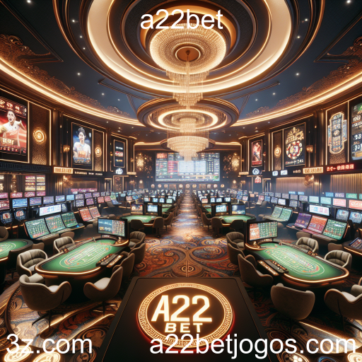 Apostas no a22bet: Uma Experiência Empolgante e Segura