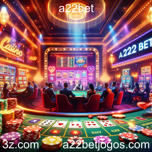 Cassinos Online: A Emoção do a22bet ao Seu Alcance
