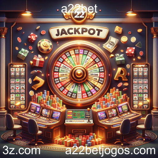 Explorando os Jackpots na Plataforma a22bet