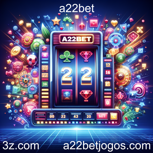 Atração das Caça-Níqueis no a22bet